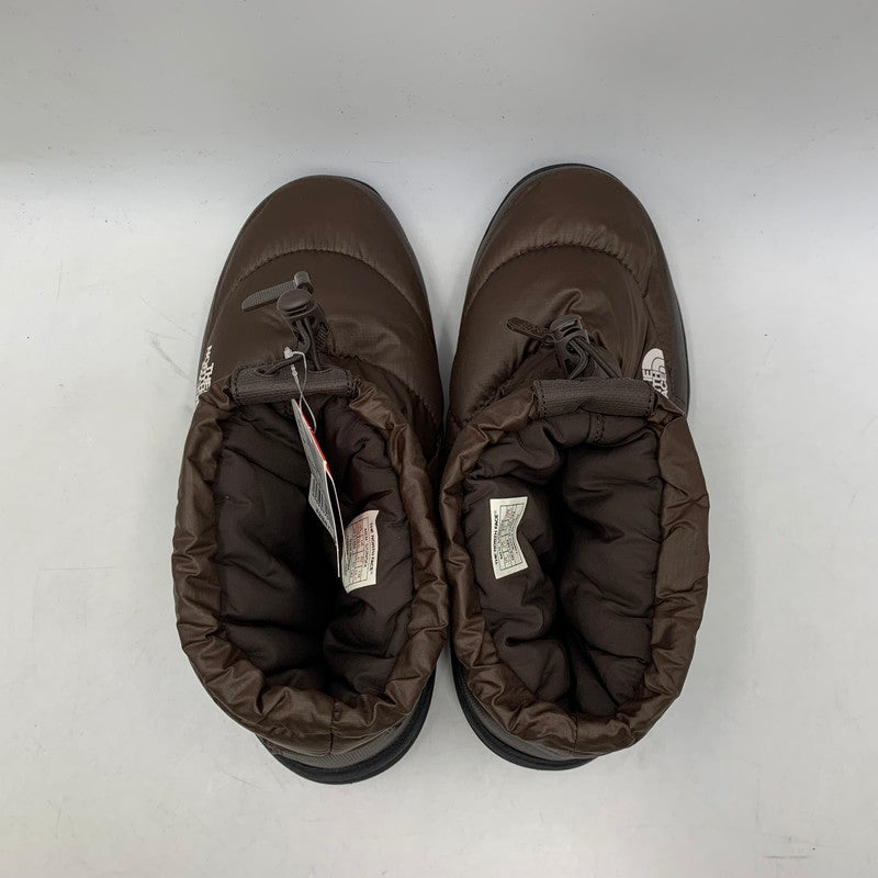 【中古美品】【メンズ】 THE NORTH FACE ザ・ノースフェイス NF51484 NUPTSE BOOTIE V SHORT ヌプシ ブーティー ブイ ショート シューズ 靴 164-251123-cs-03-izu サイズ：28cm カラー：ブラウン 万代Net店