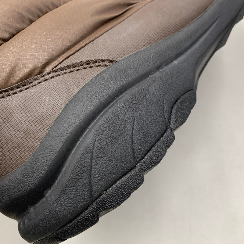 【中古美品】【メンズ】 THE NORTH FACE ザ・ノースフェイス NF51484 NUPTSE BOOTIE V SHORT ヌプシ ブーティー ブイ ショート シューズ 靴 164-251123-cs-03-izu サイズ：28cm カラー：ブラウン 万代Net店