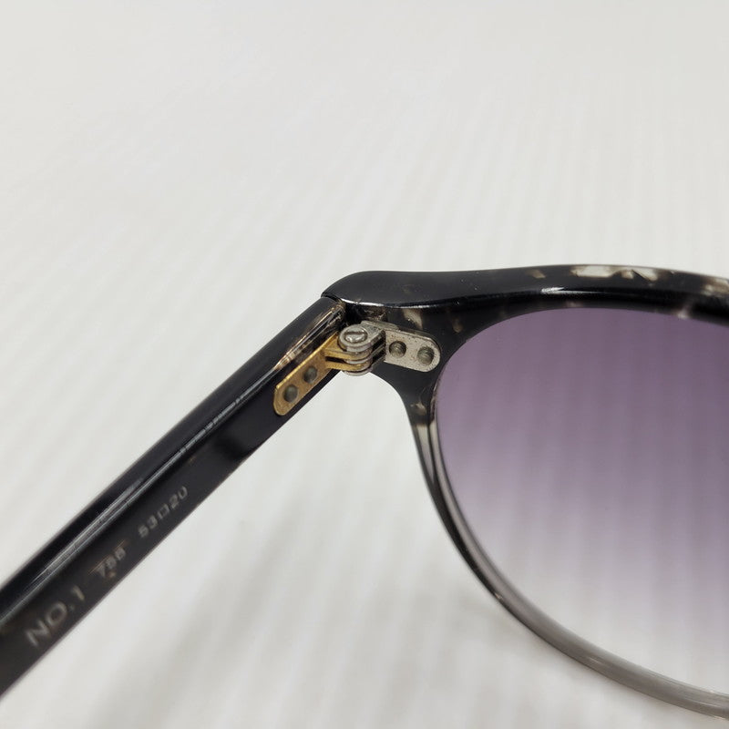 【中古品】【メンズ/レディース】 GARRETT LEIGHT ギャレットライト × THIERRY LASRY ティエリーラスリー NO.1 サングラス 203-251129-as-36-izu サイズ：53□20 カラー：ブラック系×グレー 万代Net店