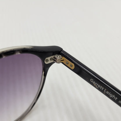 【中古品】【メンズ/レディース】 GARRETT LEIGHT ギャレットライト × THIERRY LASRY ティエリーラスリー NO.1 サングラス 203-251129-as-36-izu サイズ：53□20 カラー：ブラック系×グレー 万代Net店