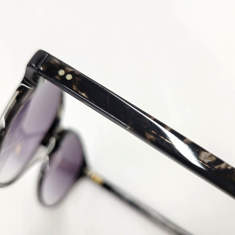 【中古品】【メンズ/レディース】 GARRETT LEIGHT ギャレットライト × THIERRY LASRY ティエリーラスリー NO.1 サングラス 203-251129-as-36-izu サイズ：53□20 カラー：ブラック系×グレー 万代Net店