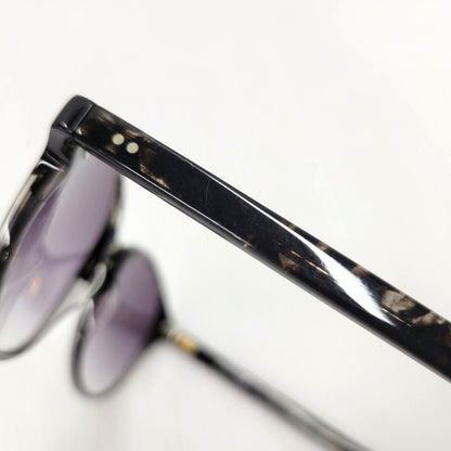 【中古品】【メンズ/レディース】 GARRETT LEIGHT ギャレットライト × THIERRY LASRY ティエリーラスリー NO.1 サングラス 203-251129-as-36-izu サイズ：53□20 カラー：ブラック系×グレー 万代Net店
