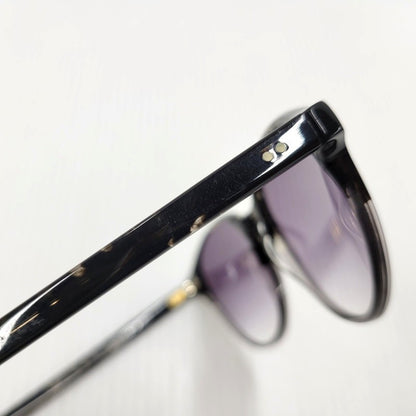 【中古品】【メンズ/レディース】 GARRETT LEIGHT ギャレットライト × THIERRY LASRY ティエリーラスリー NO.1 サングラス 203-251129-as-36-izu サイズ：53□20 カラー：ブラック系×グレー 万代Net店