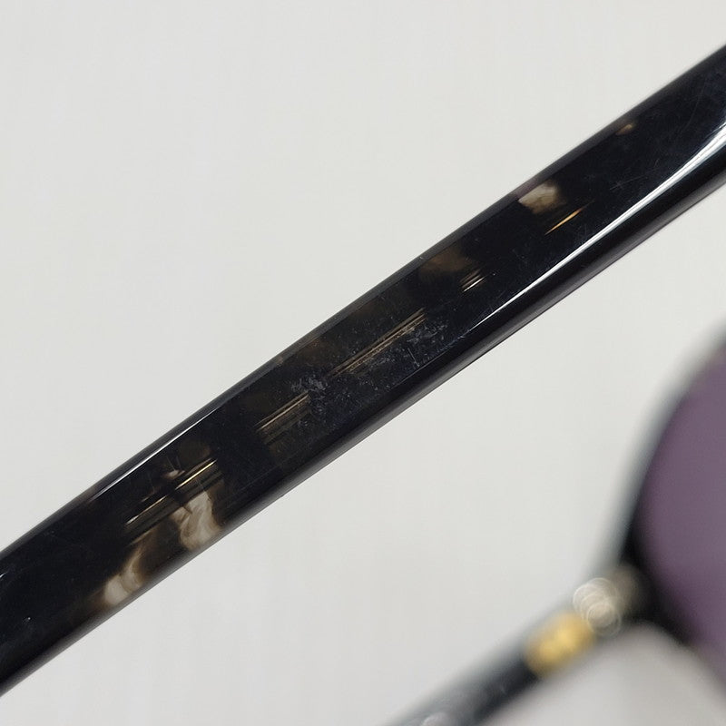 【中古品】【メンズ/レディース】 GARRETT LEIGHT ギャレットライト × THIERRY LASRY ティエリーラスリー NO.1 サングラス 203-251129-as-36-izu サイズ：53□20 カラー：ブラック系×グレー 万代Net店