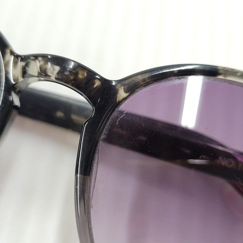 【中古品】【メンズ/レディース】 GARRETT LEIGHT ギャレットライト × THIERRY LASRY ティエリーラスリー NO.1 サングラス 203-251129-as-36-izu サイズ：53□20 カラー：ブラック系×グレー 万代Net店
