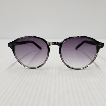 【中古品】【メンズ/レディース】 GARRETT LEIGHT ギャレットライト × THIERRY LASRY ティエリーラスリー NO.1 サングラス 203-251129-as-36-izu サイズ：53□20 カラー：ブラック系×グレー 万代Net店