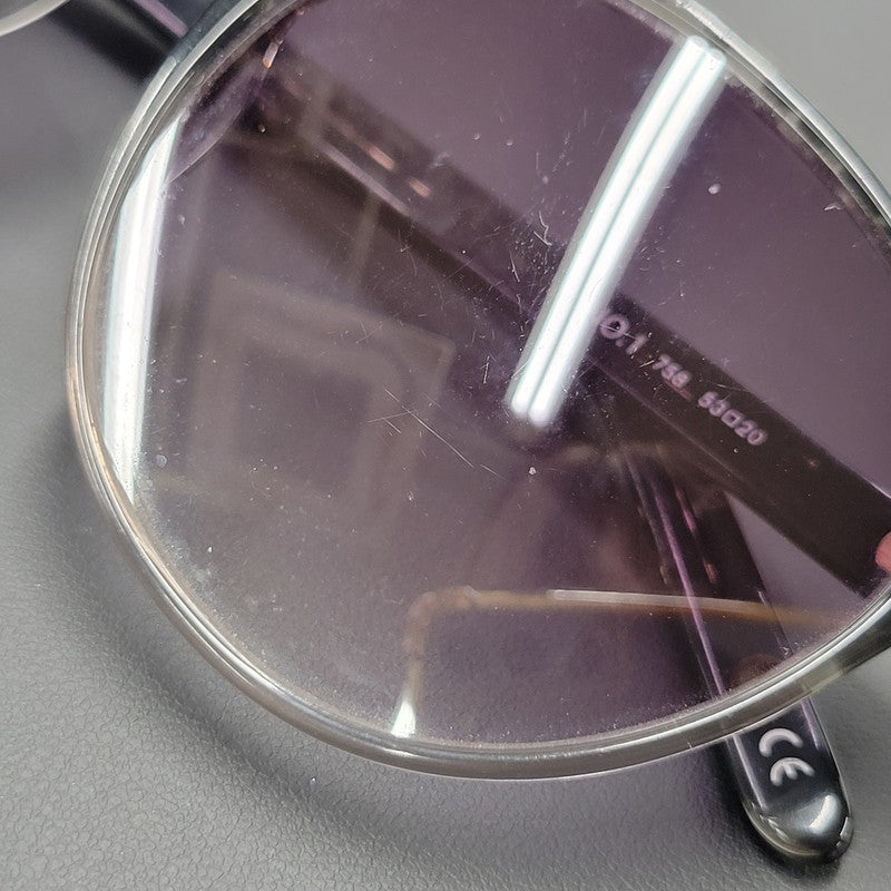 【中古品】【メンズ/レディース】 GARRETT LEIGHT ギャレットライト × THIERRY LASRY ティエリーラスリー NO.1 サングラス 203-251129-as-36-izu サイズ：53□20 カラー：ブラック系×グレー 万代Net店
