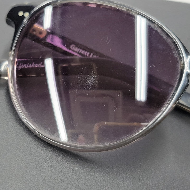 【中古品】【メンズ/レディース】 GARRETT LEIGHT ギャレットライト × THIERRY LASRY ティエリーラスリー NO.1 サングラス 203-251129-as-36-izu サイズ：53□20 カラー：ブラック系×グレー 万代Net店