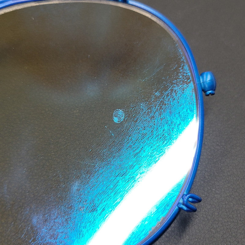 【中古品】【メンズ/レディース】 GARRETT LEIGHT ギャレットライト × THIERRY LASRY ティエリーラスリー NO.1 サングラス 203-251129-as-36-izu サイズ：53□20 カラー：ブラック系×グレー 万代Net店