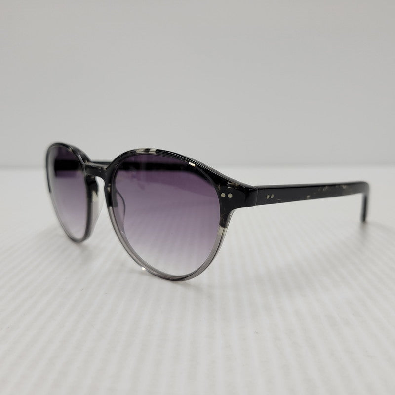 【中古品】【メンズ/レディース】 GARRETT LEIGHT ギャレットライト × THIERRY LASRY ティエリーラスリー NO.1 サングラス 203-251129-as-36-izu サイズ：53□20 カラー：ブラック系×グレー 万代Net店