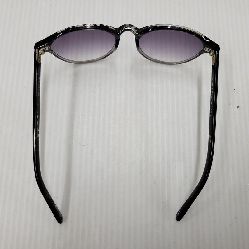 【中古品】【メンズ/レディース】 GARRETT LEIGHT ギャレットライト × THIERRY LASRY ティエリーラスリー NO.1 サングラス 203-251129-as-36-izu サイズ：53□20 カラー：ブラック系×グレー 万代Net店