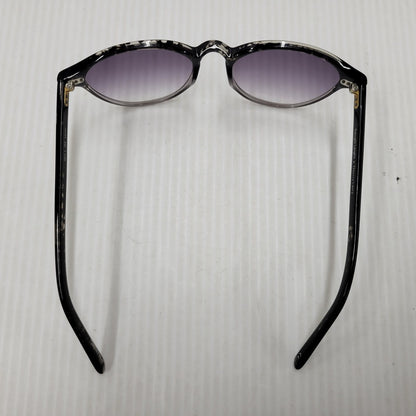 【中古品】【メンズ/レディース】 GARRETT LEIGHT ギャレットライト × THIERRY LASRY ティエリーラスリー NO.1 サングラス 203-251129-as-36-izu サイズ：53□20 カラー：ブラック系×グレー 万代Net店