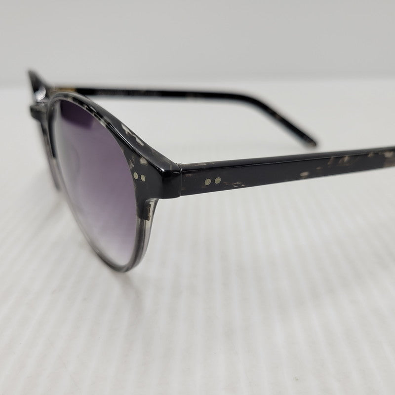 【中古品】【メンズ/レディース】 GARRETT LEIGHT ギャレットライト × THIERRY LASRY ティエリーラスリー NO.1 サングラス 203-251129-as-36-izu サイズ：53□20 カラー：ブラック系×グレー 万代Net店