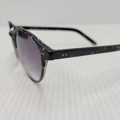 【中古品】【メンズ/レディース】 GARRETT LEIGHT ギャレットライト × THIERRY LASRY ティエリーラスリー NO.1 サングラス 203-251129-as-36-izu サイズ：53□20 カラー：ブラック系×グレー 万代Net店