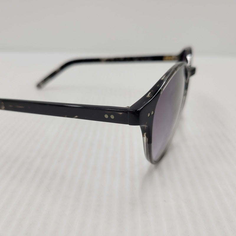 【中古品】【メンズ/レディース】 GARRETT LEIGHT ギャレットライト × THIERRY LASRY ティエリーラスリー NO.1 サングラス 203-251129-as-36-izu サイズ：53□20 カラー：ブラック系×グレー 万代Net店
