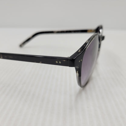 【中古品】【メンズ/レディース】 GARRETT LEIGHT ギャレットライト × THIERRY LASRY ティエリーラスリー NO.1 サングラス 203-251129-as-36-izu サイズ：53□20 カラー：ブラック系×グレー 万代Net店