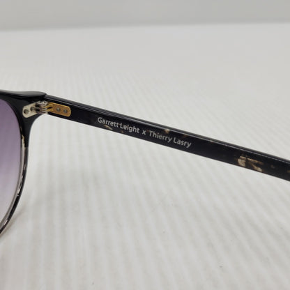 【中古品】【メンズ/レディース】 GARRETT LEIGHT ギャレットライト × THIERRY LASRY ティエリーラスリー NO.1 サングラス 203-251129-as-36-izu サイズ：53□20 カラー：ブラック系×グレー 万代Net店