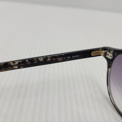 【中古品】【メンズ/レディース】 GARRETT LEIGHT ギャレットライト × THIERRY LASRY ティエリーラスリー NO.1 サングラス 203-251129-as-36-izu サイズ：53□20 カラー：ブラック系×グレー 万代Net店