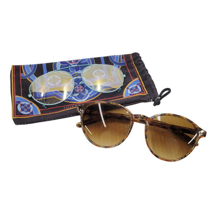 【現状渡し品】【メンズ/レディース】 GARRETT LEIGHT ギャレットライト × THIERRY LASRY ティエリーラスリー NO.1 サングラス 203-251129-as-37-izu サイズ：53□20 カラー：ブラウン 万代Net店