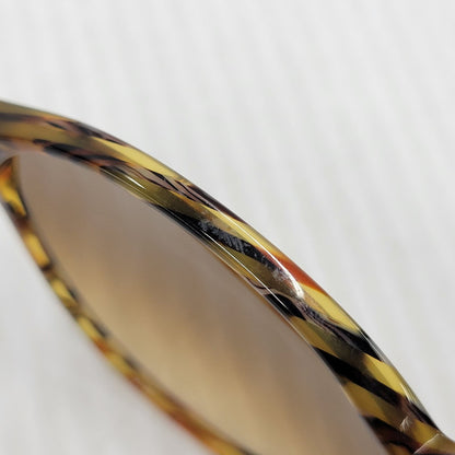 【現状渡し品】【メンズ/レディース】 GARRETT LEIGHT ギャレットライト × THIERRY LASRY ティエリーラスリー NO.1 サングラス 203-251129-as-37-izu サイズ：53□20 カラー：ブラウン 万代Net店