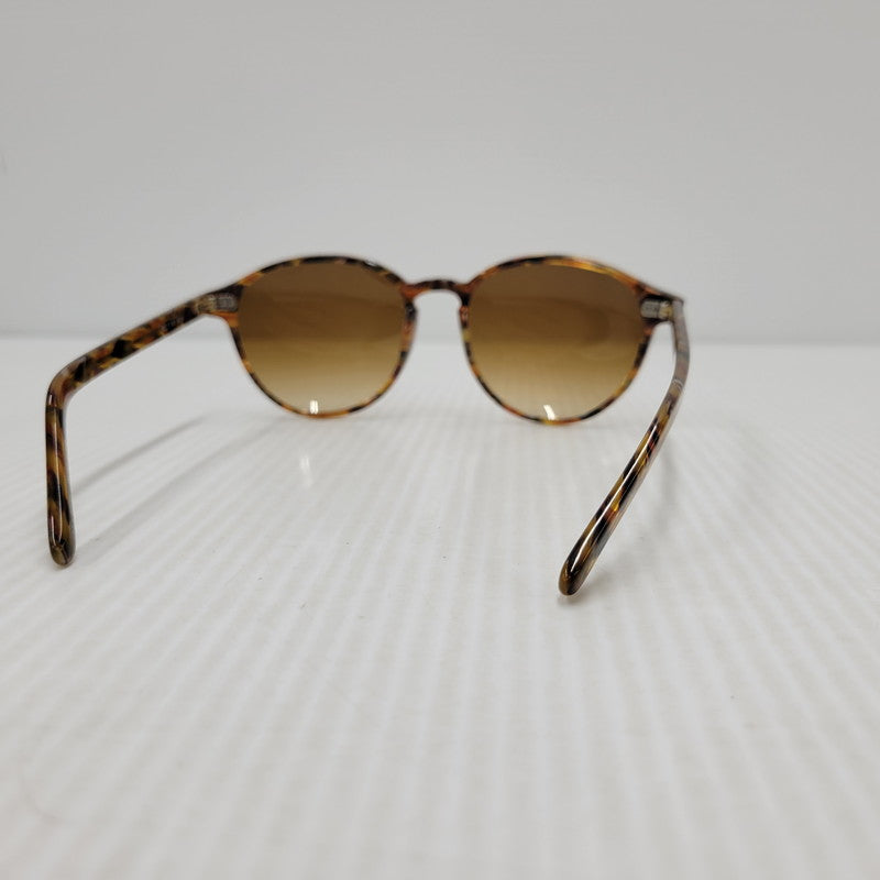 【現状渡し品】【メンズ/レディース】 GARRETT LEIGHT ギャレットライト × THIERRY LASRY ティエリーラスリー NO.1 サングラス 203-251129-as-37-izu サイズ：53□20 カラー：ブラウン 万代Net店