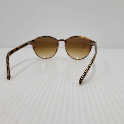 【現状渡し品】【メンズ/レディース】 GARRETT LEIGHT ギャレットライト × THIERRY LASRY ティエリーラスリー NO.1 サングラス 203-251129-as-37-izu サイズ：53□20 カラー：ブラウン 万代Net店