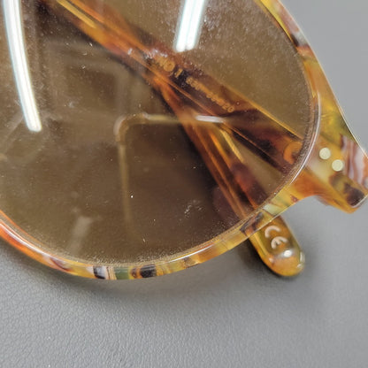 【現状渡し品】【メンズ/レディース】 GARRETT LEIGHT ギャレットライト × THIERRY LASRY ティエリーラスリー NO.1 サングラス 203-251129-as-37-izu サイズ：53□20 カラー：ブラウン 万代Net店