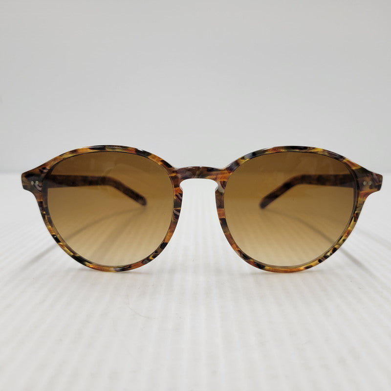 【現状渡し品】【メンズ/レディース】 GARRETT LEIGHT ギャレットライト × THIERRY LASRY ティエリーラスリー NO.1 サングラス 203-251129-as-37-izu サイズ：53□20 カラー：ブラウン 万代Net店