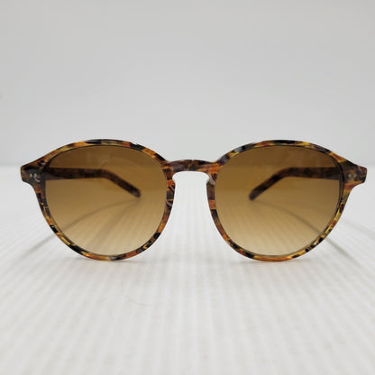 【現状渡し品】【メンズ/レディース】 GARRETT LEIGHT ギャレットライト × THIERRY LASRY ティエリーラスリー NO.1 サングラス 203-251129-as-37-izu サイズ：53□20 カラー：ブラウン 万代Net店