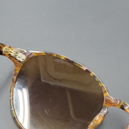 【現状渡し品】【メンズ/レディース】 GARRETT LEIGHT ギャレットライト × THIERRY LASRY ティエリーラスリー NO.1 サングラス 203-251129-as-37-izu サイズ：53□20 カラー：ブラウン 万代Net店