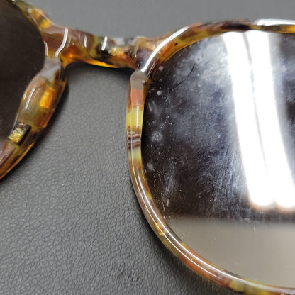 【現状渡し品】【メンズ/レディース】 GARRETT LEIGHT ギャレットライト × THIERRY LASRY ティエリーラスリー NO.1 サングラス 203-251129-as-37-izu サイズ：53□20 カラー：ブラウン 万代Net店