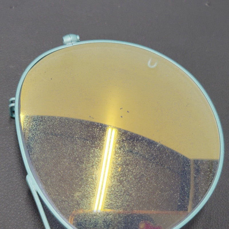 【現状渡し品】【メンズ/レディース】 GARRETT LEIGHT ギャレットライト × THIERRY LASRY ティエリーラスリー NO.1 サングラス 203-251129-as-37-izu サイズ：53□20 カラー：ブラウン 万代Net店