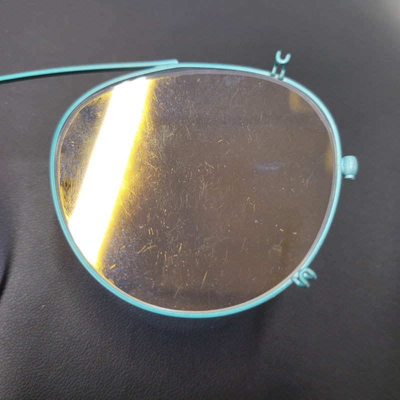 【現状渡し品】【メンズ/レディース】 GARRETT LEIGHT ギャレットライト × THIERRY LASRY ティエリーラスリー NO.1 サングラス 203-251129-as-37-izu サイズ：53□20 カラー：ブラウン 万代Net店