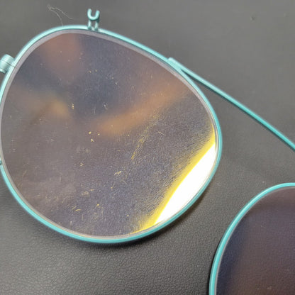 【現状渡し品】【メンズ/レディース】 GARRETT LEIGHT ギャレットライト × THIERRY LASRY ティエリーラスリー NO.1 サングラス 203-251129-as-37-izu サイズ：53□20 カラー：ブラウン 万代Net店