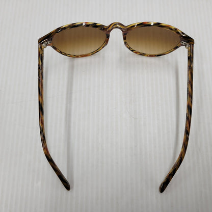 【現状渡し品】【メンズ/レディース】 GARRETT LEIGHT ギャレットライト × THIERRY LASRY ティエリーラスリー NO.1 サングラス 203-251129-as-37-izu サイズ：53□20 カラー：ブラウン 万代Net店