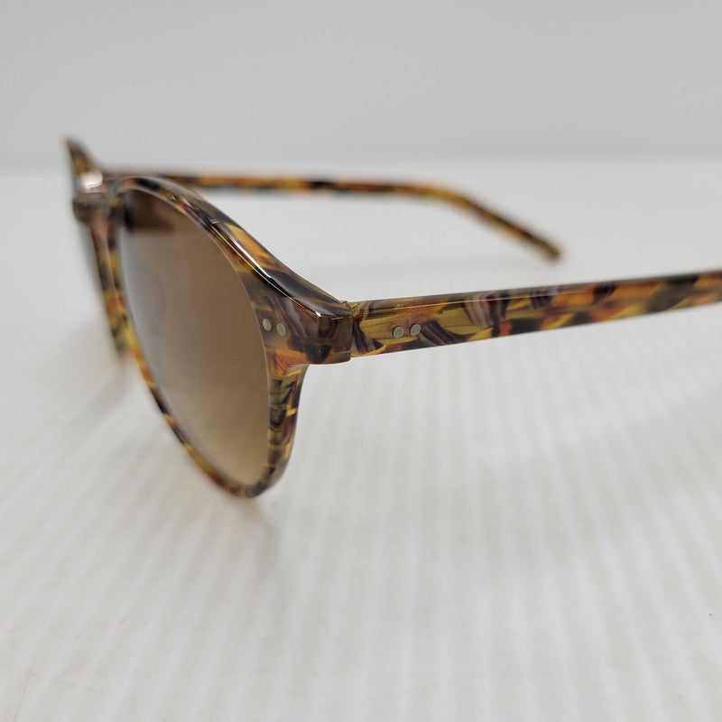 【現状渡し品】【メンズ/レディース】 GARRETT LEIGHT ギャレットライト × THIERRY LASRY ティエリーラスリー NO.1 サングラス 203-251129-as-37-izu サイズ：53□20 カラー：ブラウン 万代Net店