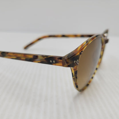 【現状渡し品】【メンズ/レディース】 GARRETT LEIGHT ギャレットライト × THIERRY LASRY ティエリーラスリー NO.1 サングラス 203-251129-as-37-izu サイズ：53□20 カラー：ブラウン 万代Net店