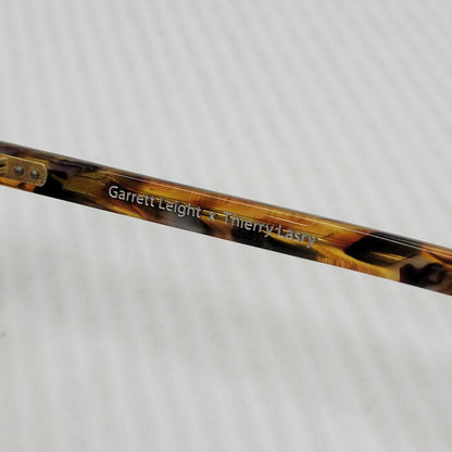 【現状渡し品】【メンズ/レディース】 GARRETT LEIGHT ギャレットライト × THIERRY LASRY ティエリーラスリー NO.1 サングラス 203-251129-as-37-izu サイズ：53□20 カラー：ブラウン 万代Net店