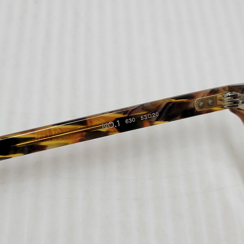 【現状渡し品】【メンズ/レディース】 GARRETT LEIGHT ギャレットライト × THIERRY LASRY ティエリーラスリー NO.1 サングラス 203-251129-as-37-izu サイズ：53□20 カラー：ブラウン 万代Net店