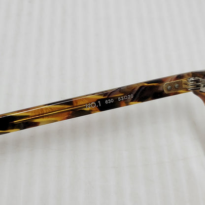 【現状渡し品】【メンズ/レディース】 GARRETT LEIGHT ギャレットライト × THIERRY LASRY ティエリーラスリー NO.1 サングラス 203-251129-as-37-izu サイズ：53□20 カラー：ブラウン 万代Net店