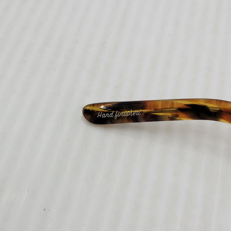 【現状渡し品】【メンズ/レディース】 GARRETT LEIGHT ギャレットライト × THIERRY LASRY ティエリーラスリー NO.1 サングラス 203-251129-as-37-izu サイズ：53□20 カラー：ブラウン 万代Net店