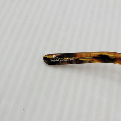 【現状渡し品】【メンズ/レディース】 GARRETT LEIGHT ギャレットライト × THIERRY LASRY ティエリーラスリー NO.1 サングラス 203-251129-as-37-izu サイズ：53□20 カラー：ブラウン 万代Net店