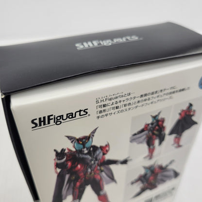 【中古美品】 S.H.Figuarts 真骨彫製法 仮面ライダーダークキバ 042-260712-kk-09-izuh 万代Net店