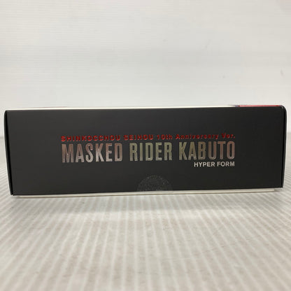 【中古美品】 S.H.F 真骨彫製法 仮面ライダーカブト ハイパーフォーム 真骨彫製法 10th Anniversary Ver. 042-260418-kh-06-izuh 万代Net店
