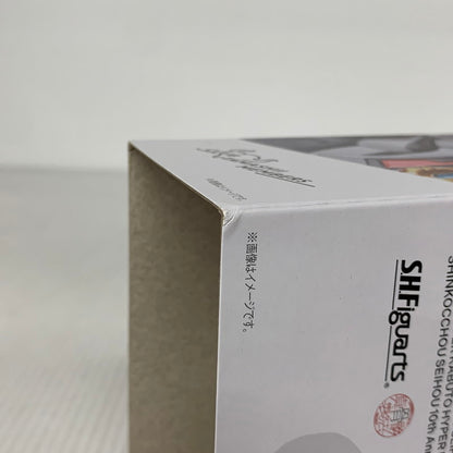 【中古美品】 S.H.F 真骨彫製法 仮面ライダーカブト ハイパーフォーム 真骨彫製法 10th Anniversary Ver. 042-260418-kh-06-izuh 万代Net店
