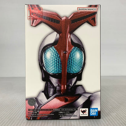 【中古美品】 S.H.F 真骨彫製法 仮面ライダーカブト ハイパーフォーム 真骨彫製法 10th Anniversary Ver. 042-260418-kh-06-izuh 万代Net店
