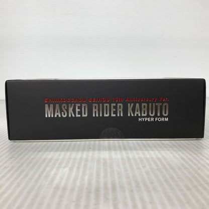 【中古美品】 S.H.F 真骨彫製法 仮面ライダーカブト ハイパーフォーム 真骨彫製法 10th Anniversary Ver. 042-260418-kh-06-izuh 万代Net店