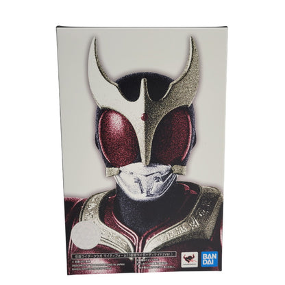 【中古美品】 S.H.F 真骨彫製法 仮面ライダークウガ マイティフォーム(仮面ライダーディケイドver.) 042-261023-kk-14-izuh 万代Net店