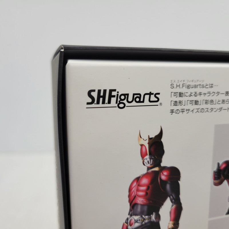【中古美品】 S.H.F 真骨彫製法 仮面ライダークウガ マイティフォーム(仮面ライダーディケイドver.) 042-261023-kk-14-izuh 万代Net店