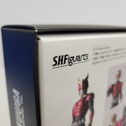【中古美品】 S.H.F 真骨彫製法 仮面ライダークウガ マイティフォーム(仮面ライダーディケイドver.) 042-261023-kk-14-izuh 万代Net店